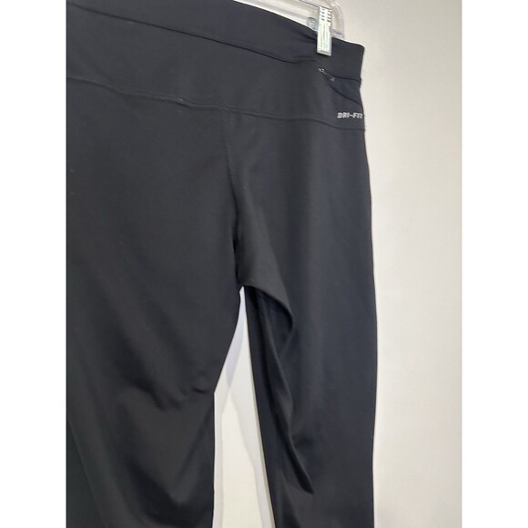 Nike Womens Dri-Fit Black Compression Leggings Size Medium Gorpcore Athleisure - Picture 7 of 10